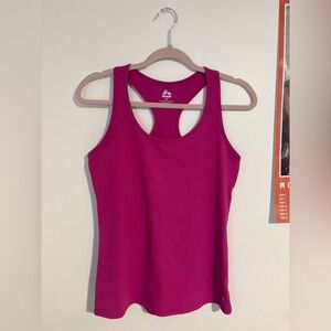 RBX Women's Hot Pink Sports Tank Top SMALL